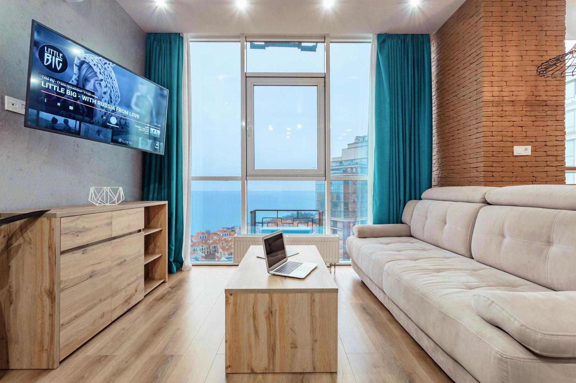 Sea Pearl Lejlighed Odessa Eksteriør billede